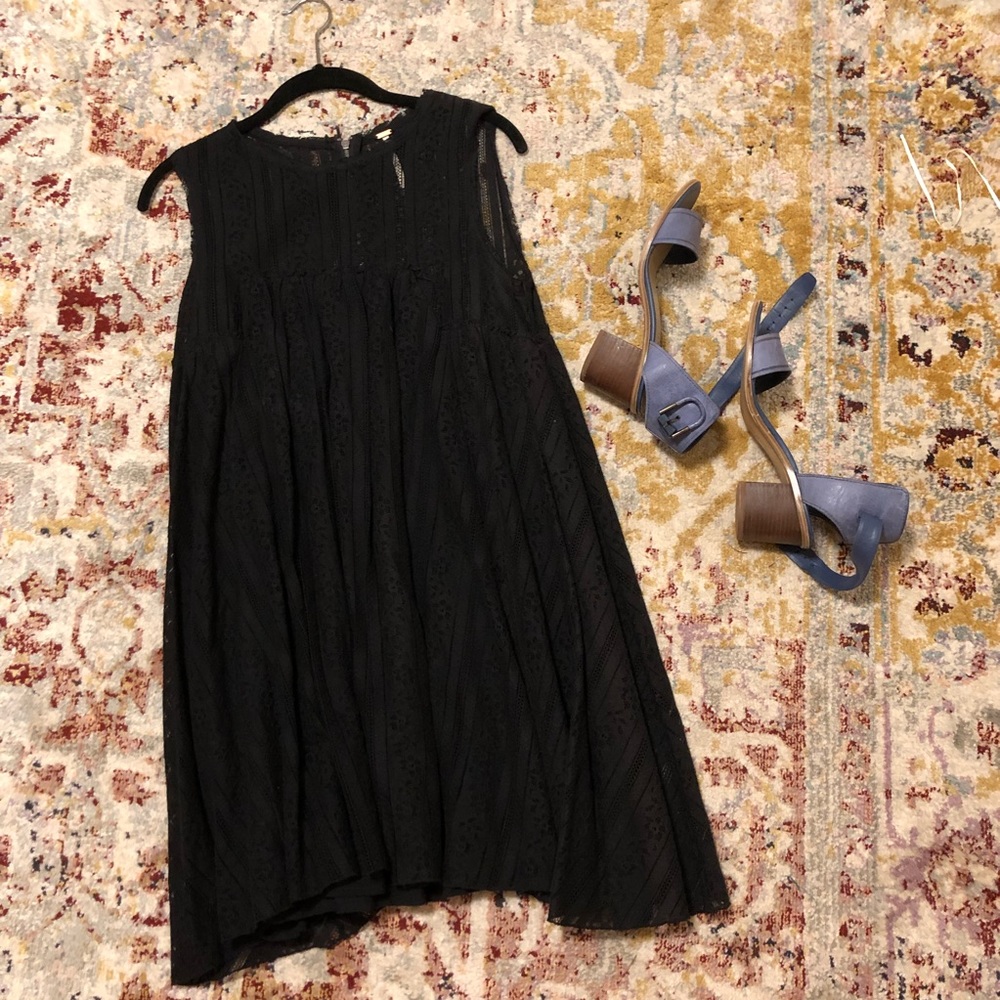 Free People lacy baby doll dress.